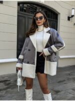 Cojoc blana dama