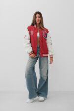 Jacheta primavara outfit casual