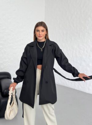 Trench dama scurt