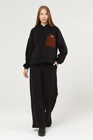 Trening dama negru