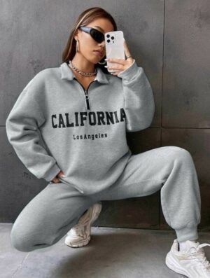Trening fleece dama