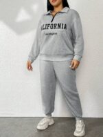 Trening vatuit plus size dama